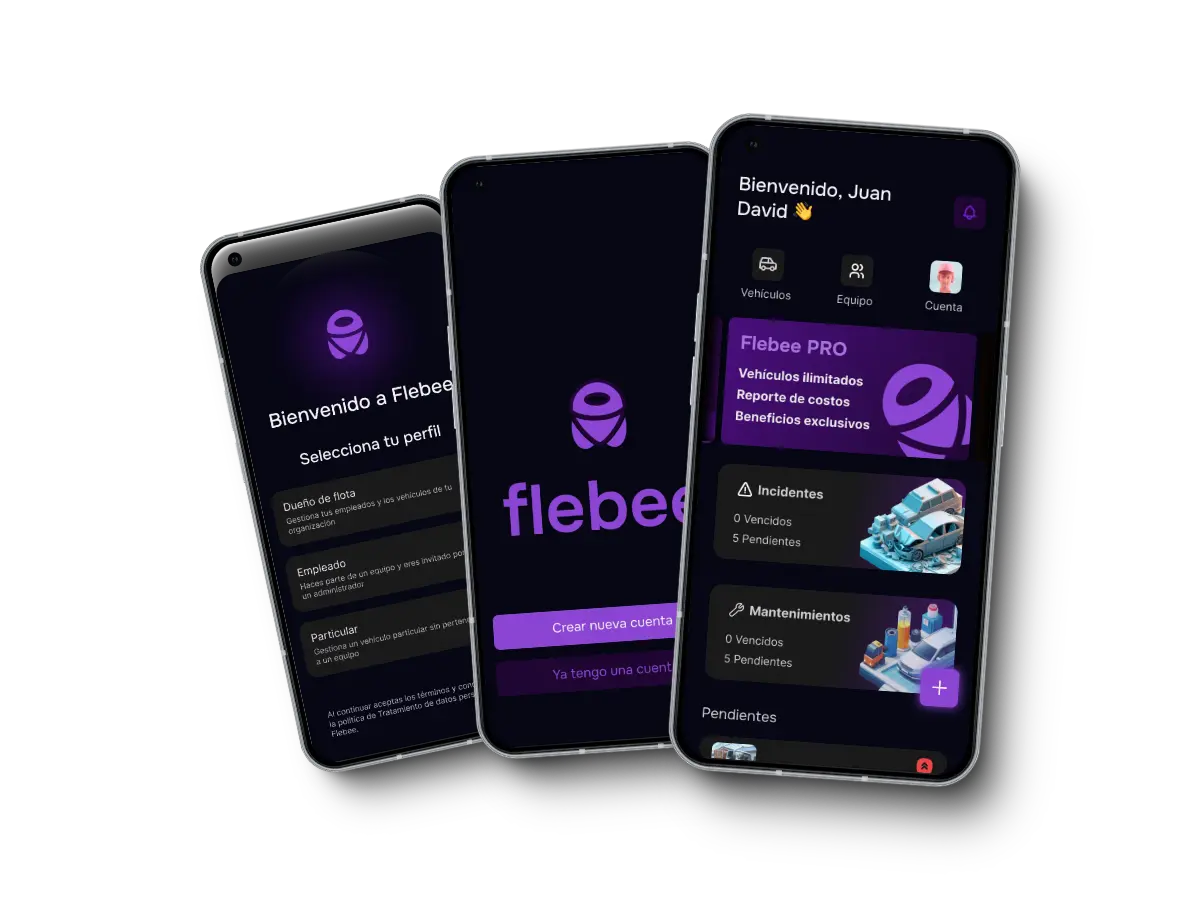 Flebee - Servicio de gestión de flotas