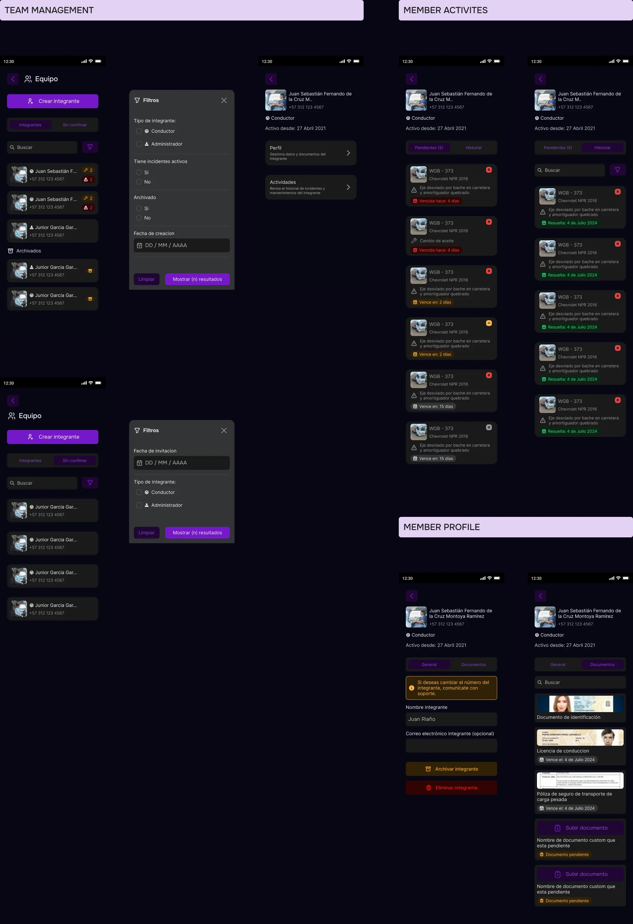 high fidelity prototype